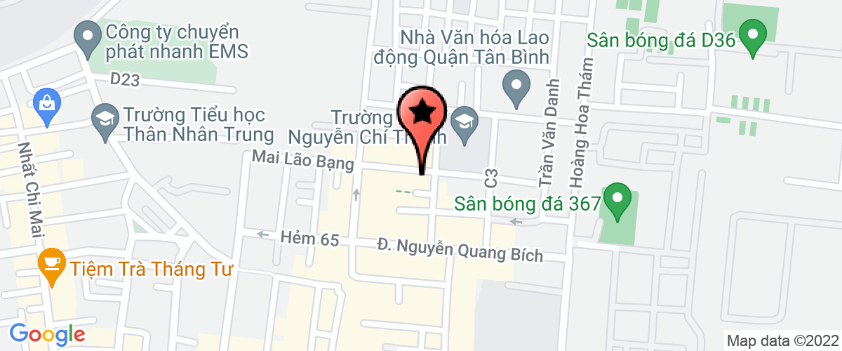 Bản đồ đến địa chỉ Công Ty TNHH Hải Hải Nam