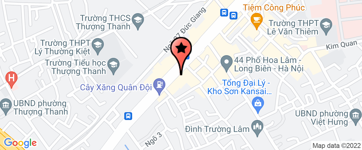 Bản đồ đến địa chỉ Công Ty TNHH Đầu Tư Xây Dựng & Thương Mại Minh Tùng