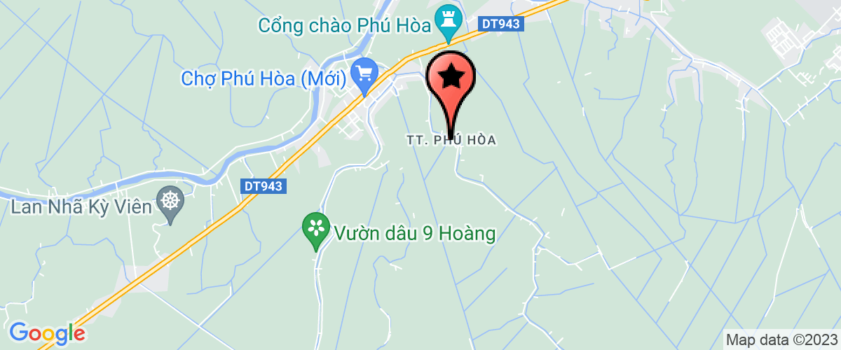 Bản đồ đến địa chỉ Công Ty TNHH MTV Lương Thực Tây Phú