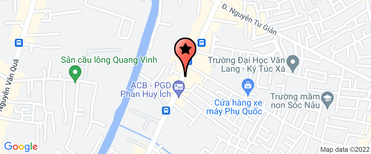 Bản đồ đến địa chỉ Cty TNHH Thương Mại Dịch Vụ Thiết Bị Xây Dựng Trí Tín