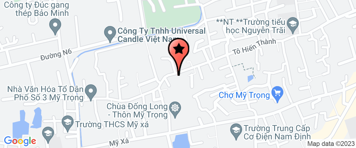 Map to Net Viet Pharmaceutical Joint Stock Company