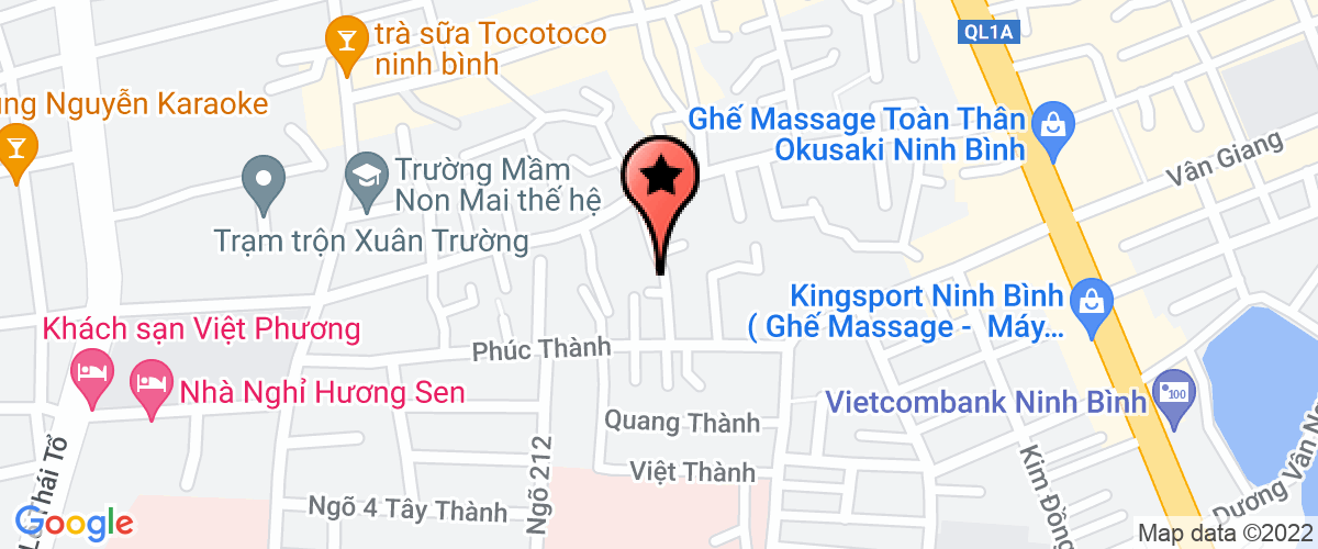 Bản đồ đến địa chỉ Công Ty TNHH MTV Hương Nguyên