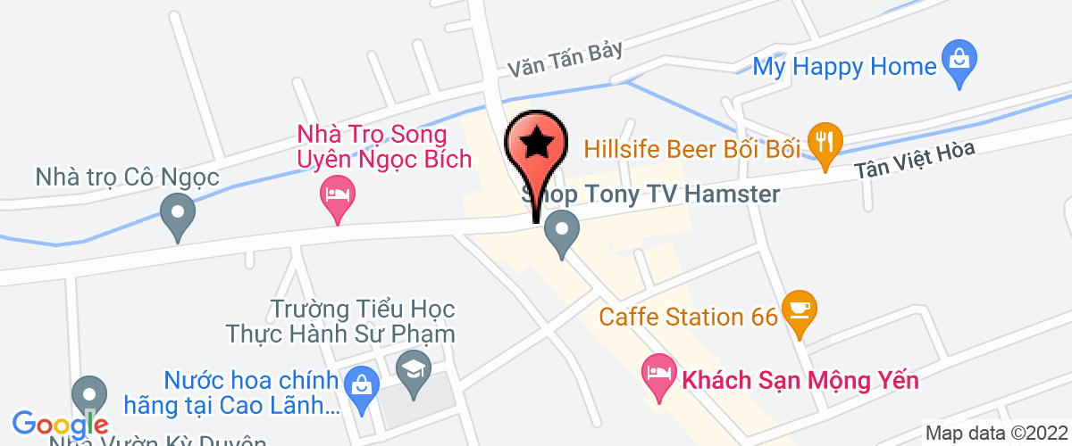 Bản đồ đến địa chỉ Công Ty TNHH Phúc Đức Đồng Tháp