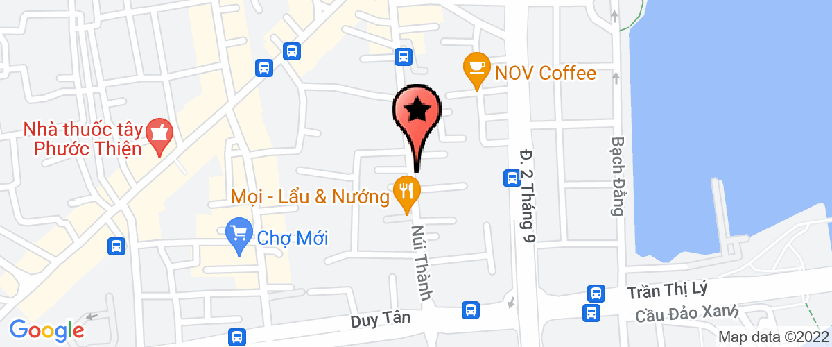 Bản đồ đến địa chỉ Công Ty TNHH Phương Đông Minh