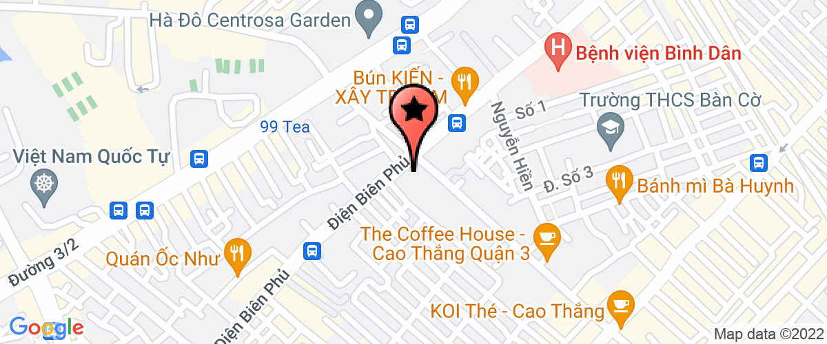 Bản đồ đến địa chỉ Công Ty TNHH Toto Cao Thắng