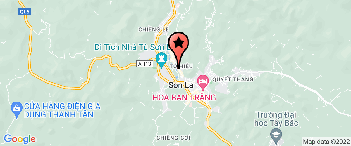 Bản đồ đến địa chỉ Nhà khách Thanh Xuân