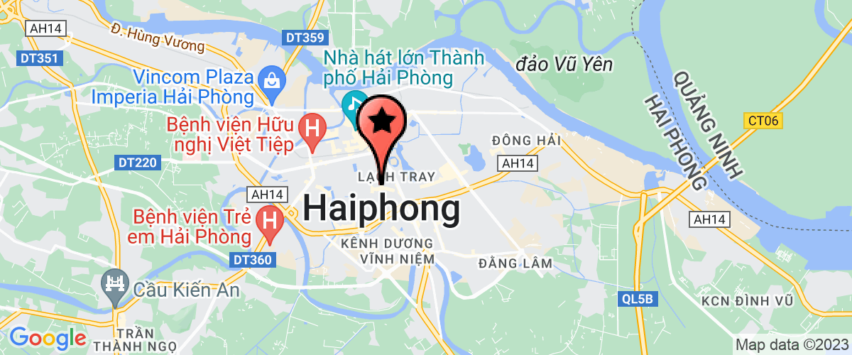 Map to Eco Hai Phong Service and Technology Joint Stock Company