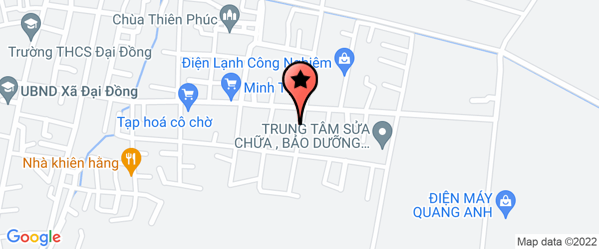Bản đồ đến địa chỉ Công Ty TNHH Đầu Tư Thương Mại Cường Lâm