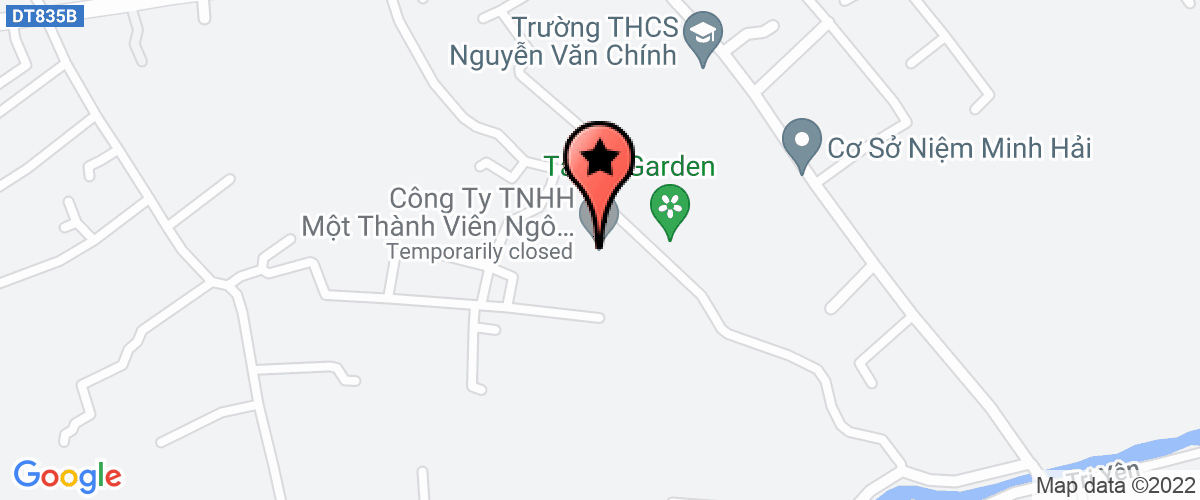 Bản đồ đến địa chỉ Công Ty TNHH Thương Mại Dịch Vụ Nguyễn Thành Lợi