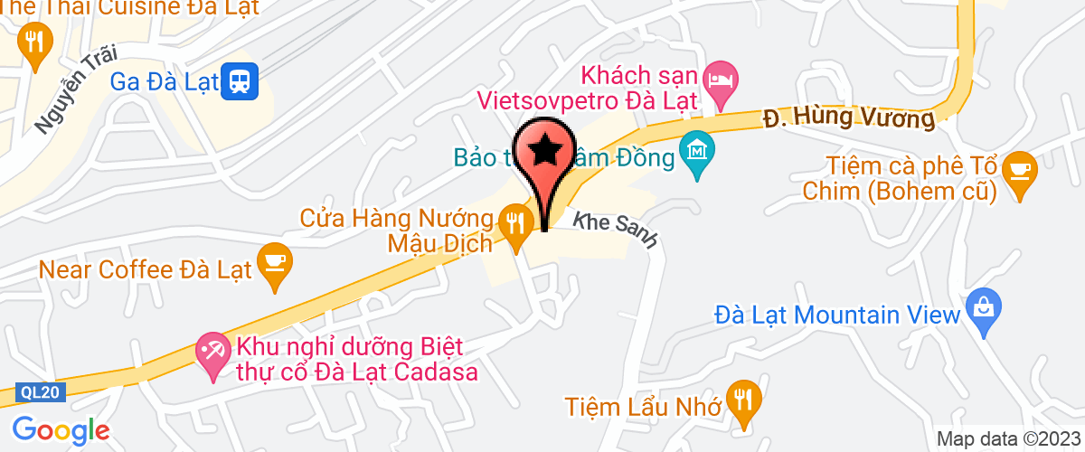 Bản đồ đến địa chỉ Công Ty TNHH Mạnh Hồng