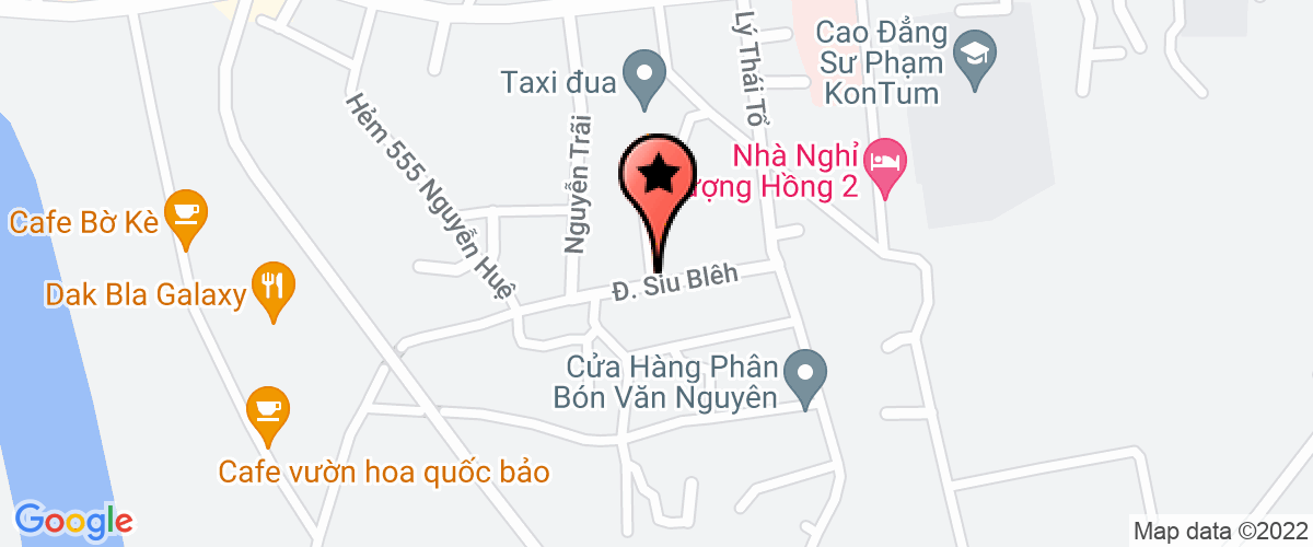 Bản đồ đến địa chỉ Công Ty TNHH Một Thành Viên Nhân Phannt Kon Tum