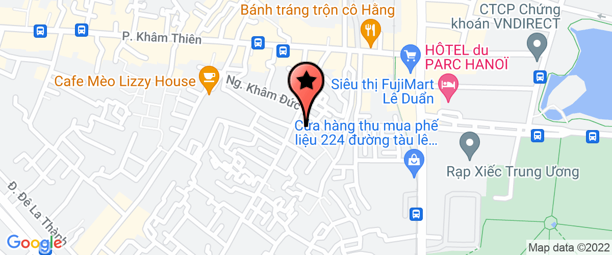 Bản đồ đến địa chỉ Công Ty TNHH Sohwa Việt Nam