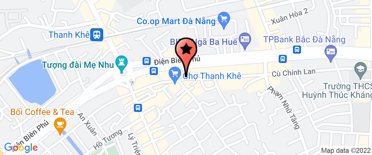 Map to Hung Minh Toan Trade and Construction Company Limited