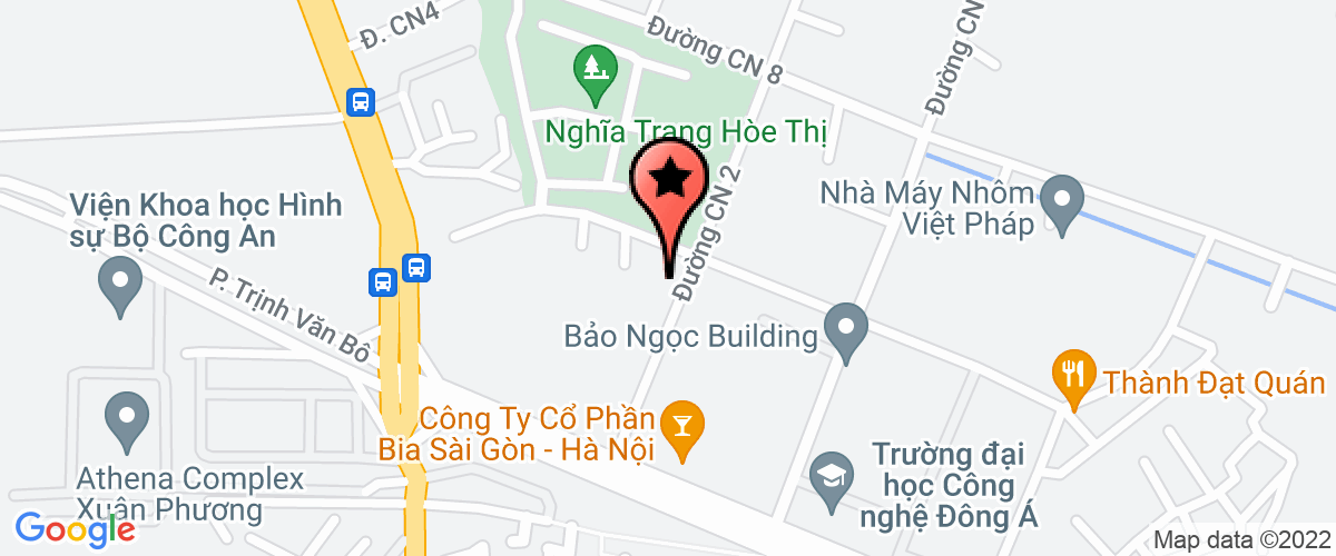 Bản đồ đến địa chỉ Công Ty Cổ Phần Green Ecofeed Việt Nam