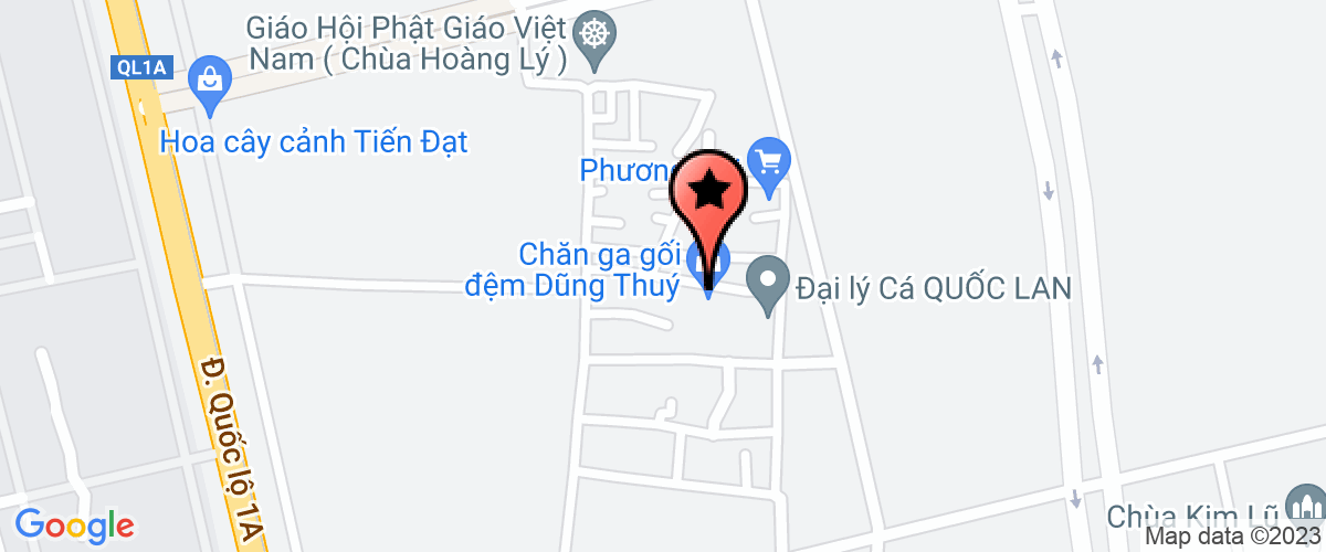 Map to Sejin Vina Ha Nam Co., Ltd
