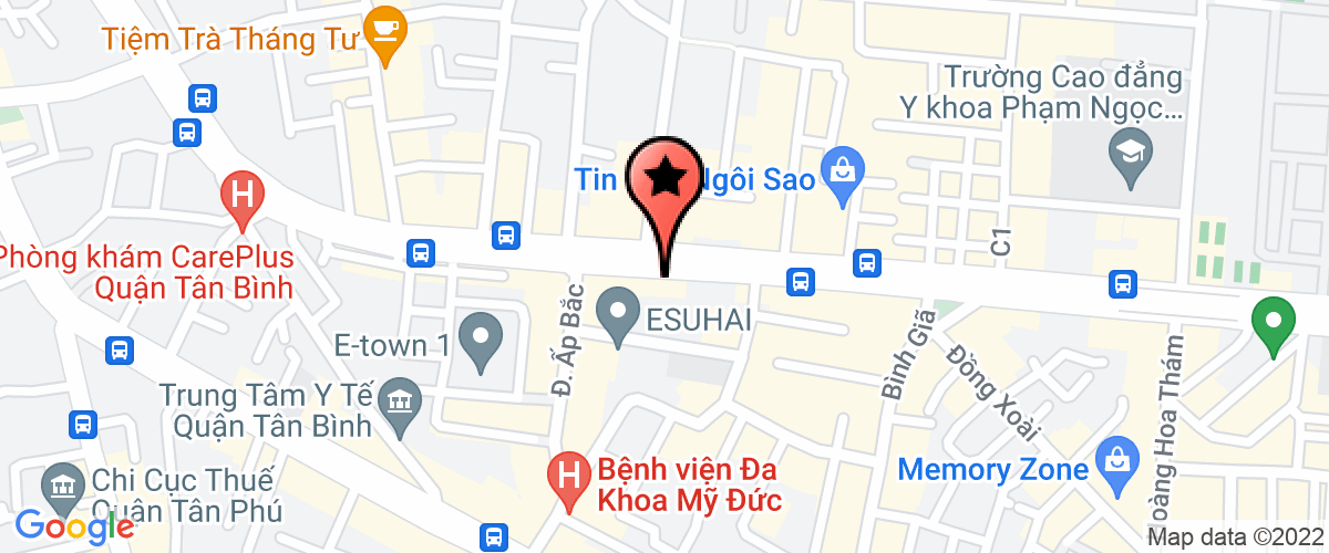 Bản đồ đến địa chỉ Công Ty TNHH Hoàng Gia Ngân Ngọc