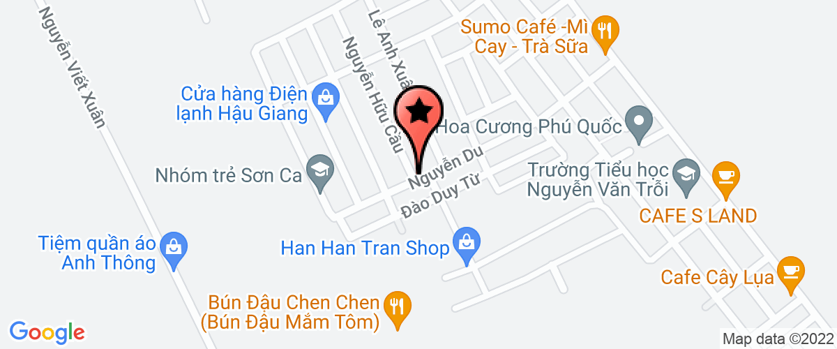Bản đồ đến địa chỉ Công Ty TNHH Thương Mại Dịch Vụ Hồ Gia