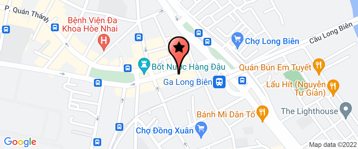 Map to Thanh Phu Trading and Investment Construction Joint Stock Company