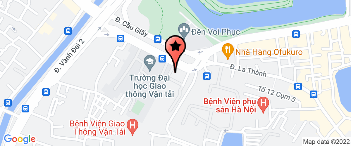 Bản đồ đến địa chỉ Công Ty TNHH China Railway Sixth Group Việt Nam
