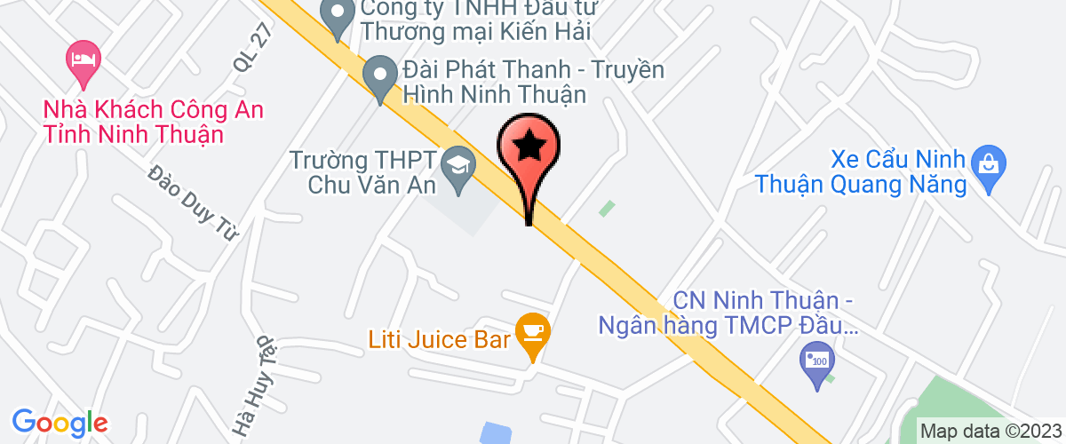Bản đồ đến địa chỉ Hội nhà Báo tỉnh Ninh Thuận
