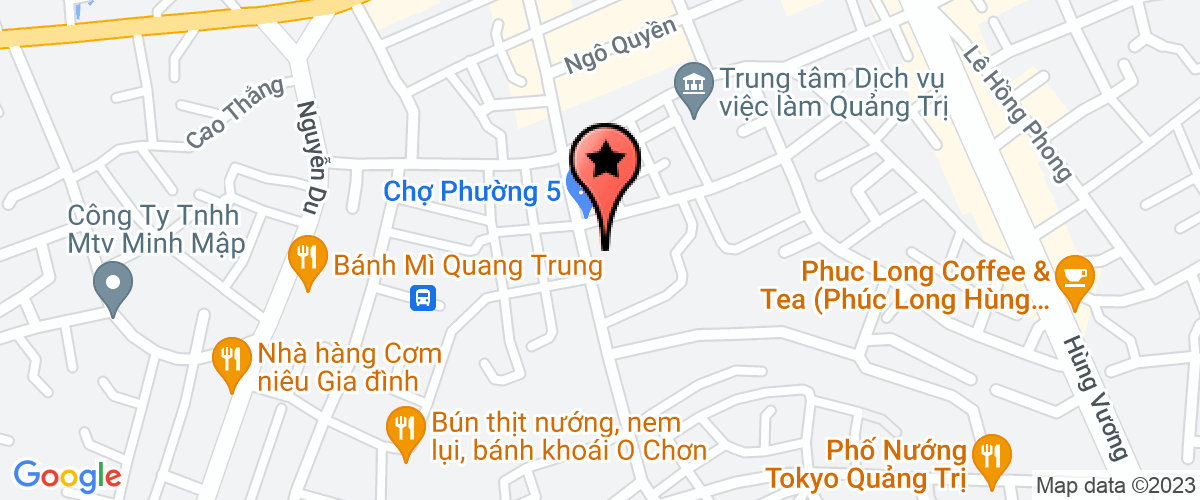 Bản đồ đến địa chỉ Công Ty Trách Nhiệm Hữu Hạn Một Thành Viên Thuận Thiên Lý