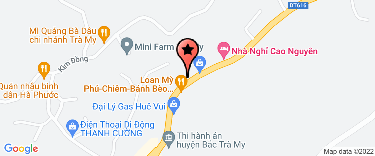 Bản đồ đến địa chỉ Công Ty TNHH Một Thành Viên Hương Quế Hùng Dũng