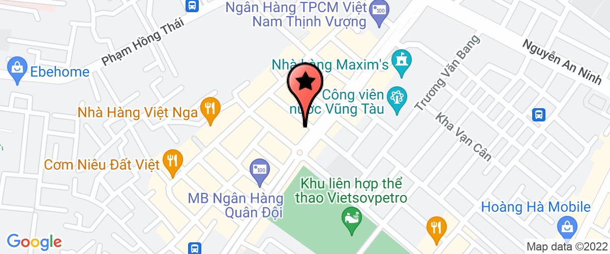 Bản đồ đến địa chỉ Công Ty TNHH Minh Đức Vũng Tàu