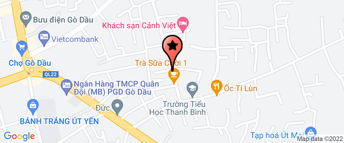 Bản đồ đến địa chỉ Công Ty TNHH Kinh Doanh Dịch Vụ Môi Giới Bđs Xuyên Á Land