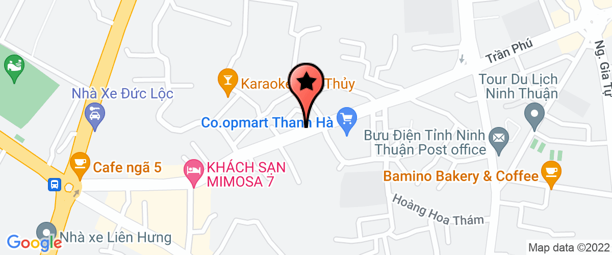 Bản đồ đến địa chỉ Công Ty TNHH Quảng Cáo Và Xây Dựng Phương Nam Ninh Thuận