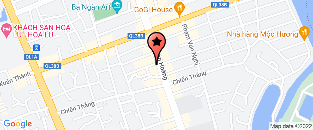 Bản đồ đến địa chỉ Công Ty TNHH Thương Mại Hương Tiên