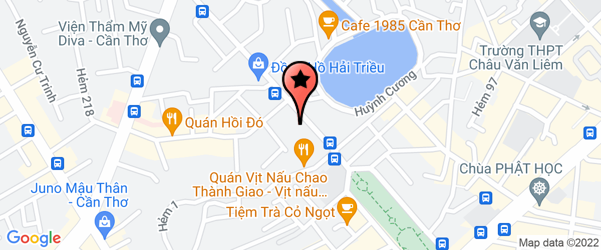 Bản đồ đến địa chỉ Công Ty TNHH Chăm Sóc Sắc Đẹp Và Sức Khoẻ Pansy