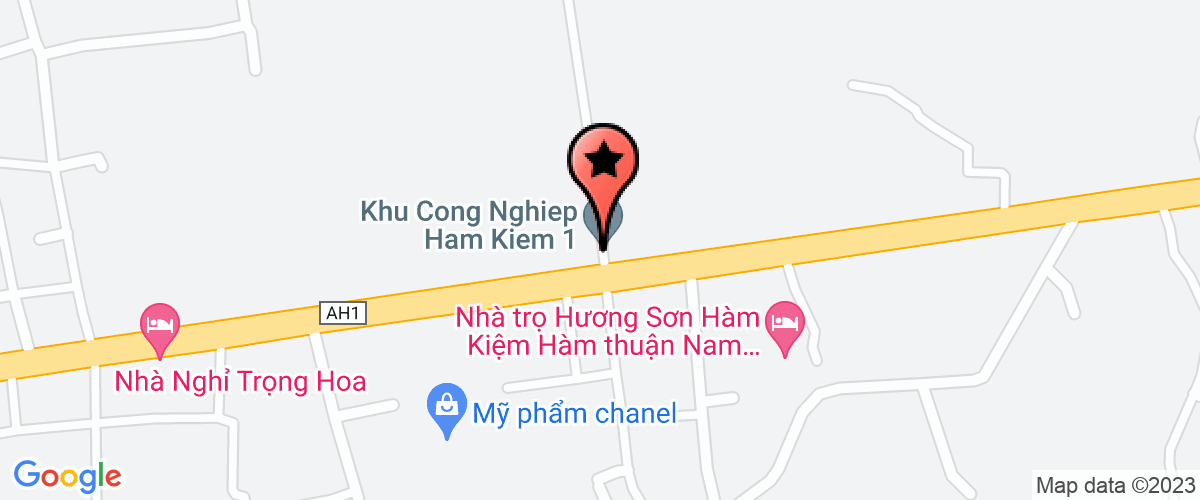 Map to Hieu Tien Trading Manufacturing Company Limited
