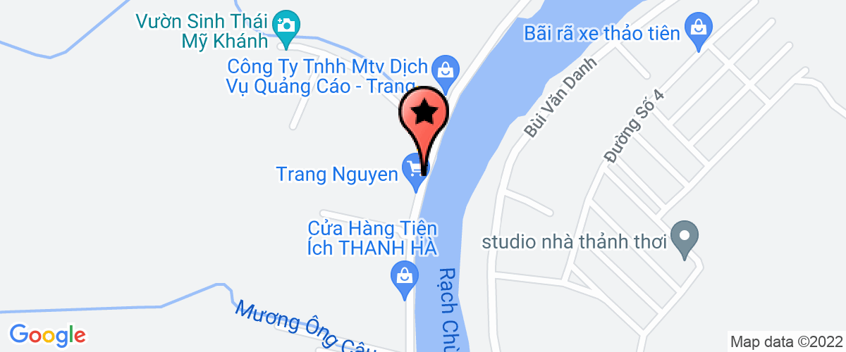 Bản đồ đến địa chỉ Công Ty TNHH Chế Tạo Thiết Bị Cơ Khí Tín Thành