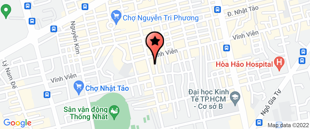 Bản đồ đến địa chỉ Công Ty TNHH Thương Mại Nhôm Tiến Đạt
