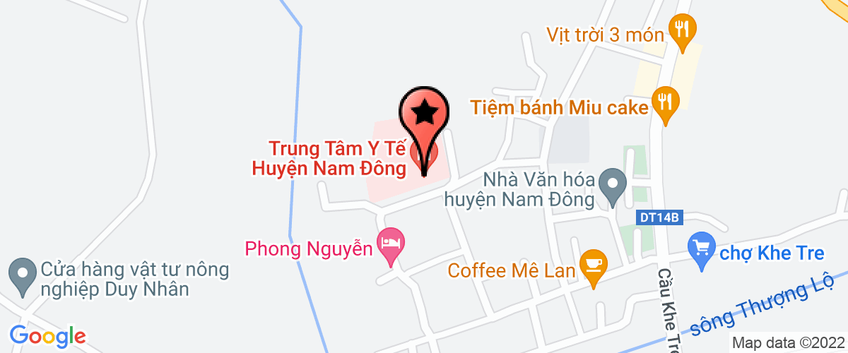 Bản đồ đến địa chỉ Công Ty Trách Nhiệm Hữu Hạn Sơn Lộc