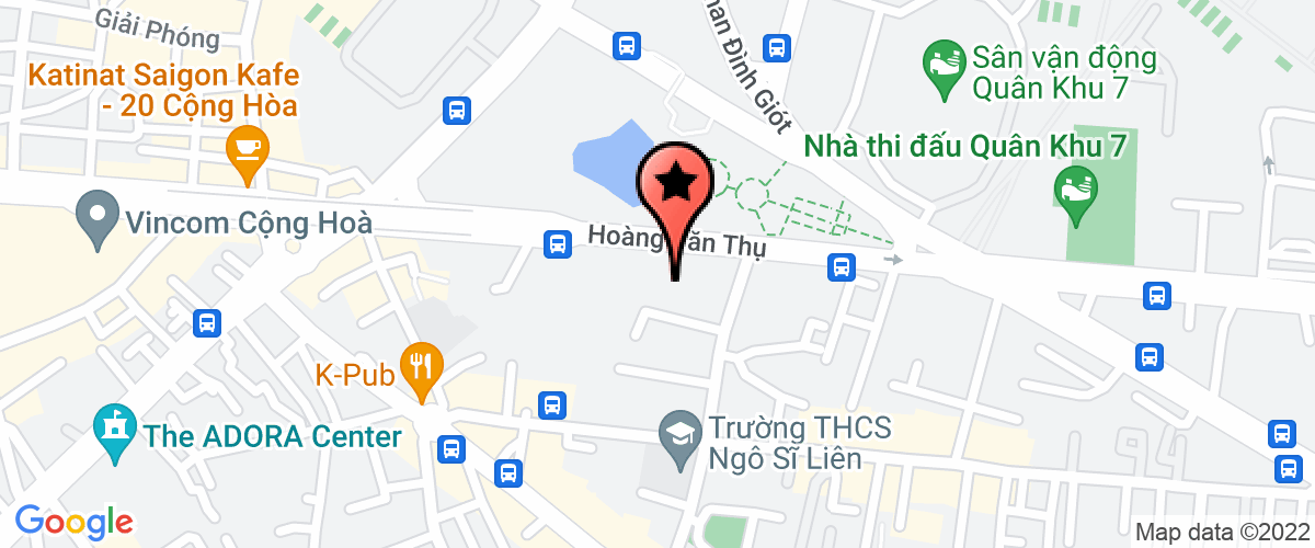 Map to Tam Tri Duc Education Investment One Member Company Limited