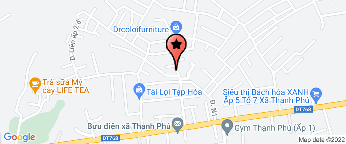 Bản đồ đến địa chỉ Công Ty TNHH Công Nghiệp Dona Quế  Bằng