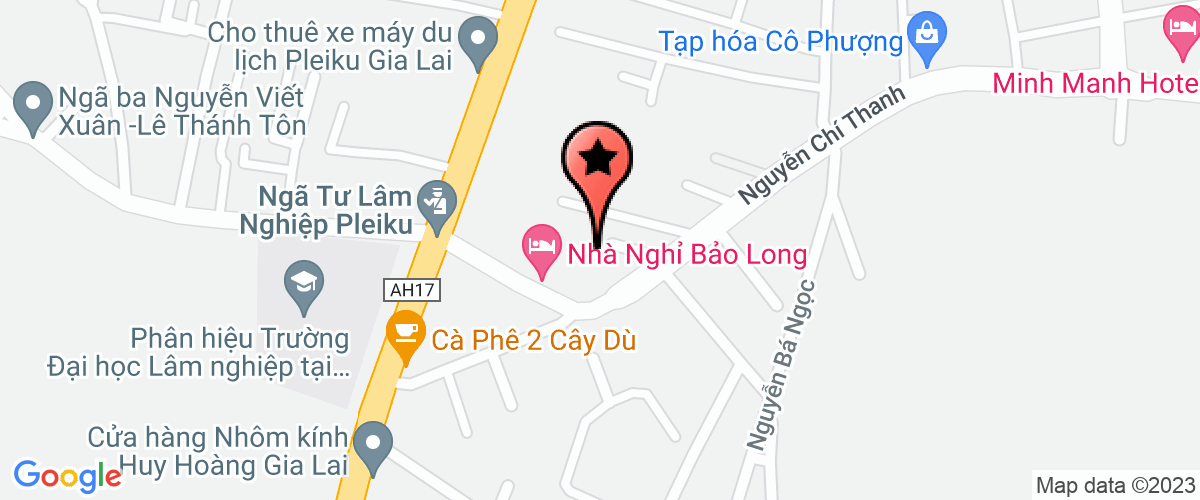 Bản đồ đến địa chỉ Công Ty TNHH Một Thành Viên Nguyễn Quân Gia Lai