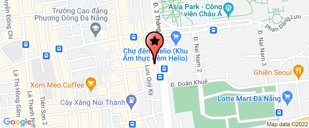 Bản đồ đến địa chỉ Công Ty TNHH Hoa Ngữ An Nhiên
