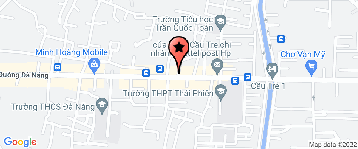 Map to Dao Lien Anh Company Limited