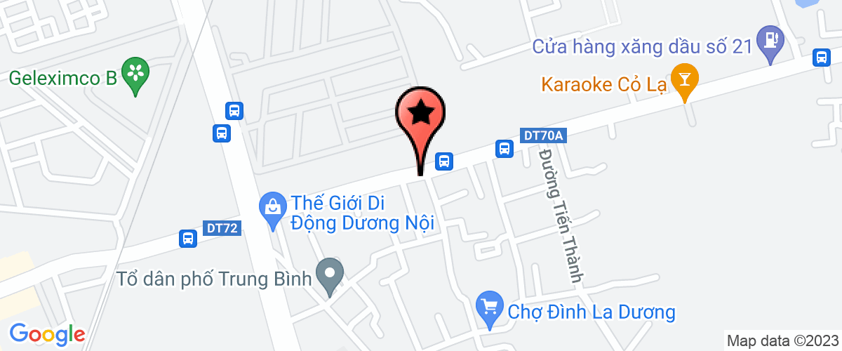 Map to Dongin Media Company Limited