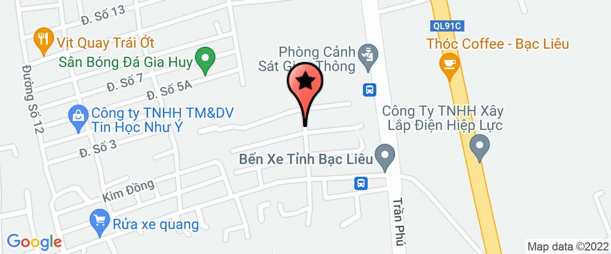 Bản đồ đến địa chỉ DNTN Tô Trung Sơn