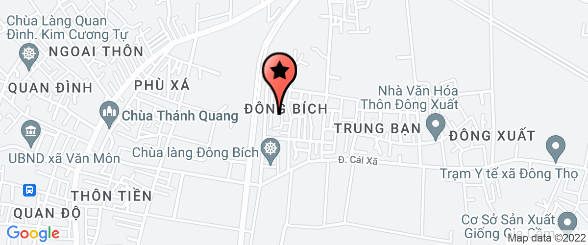 Map to Vietnam Natural Hair Company Limited