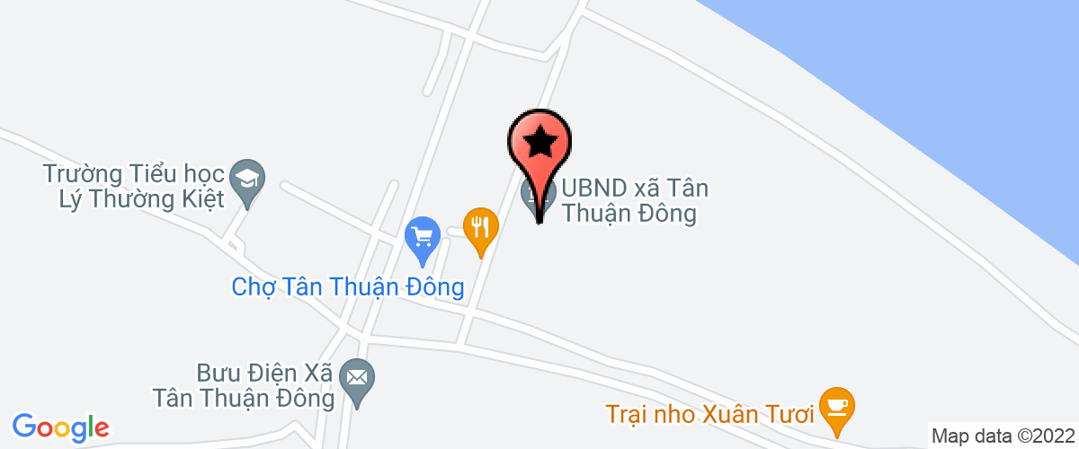Bản đồ đến địa chỉ Quỹ tín Dụng Nhân Dân                     Tân Thuận Đông
