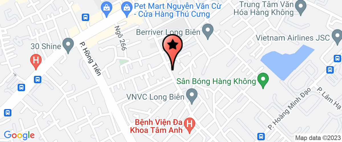 Bản đồ đến địa chỉ Công Ty TNHH Đtkd & TM L'amant