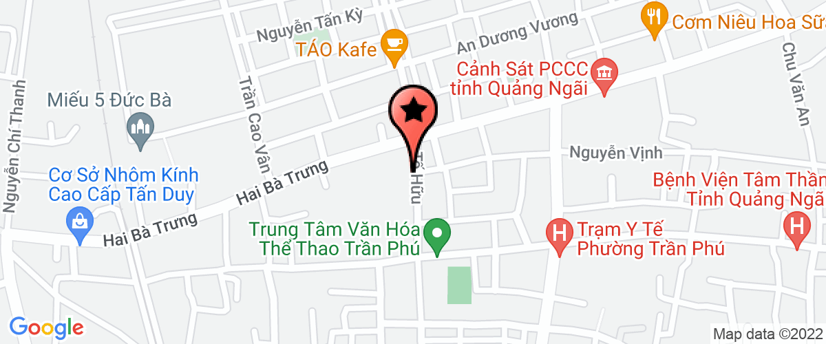 Bản đồ đến địa chỉ Công Ty TNHH Mộ Thành Viên Thương Mại Kỹ Thuật Và Công Nghệ Qse