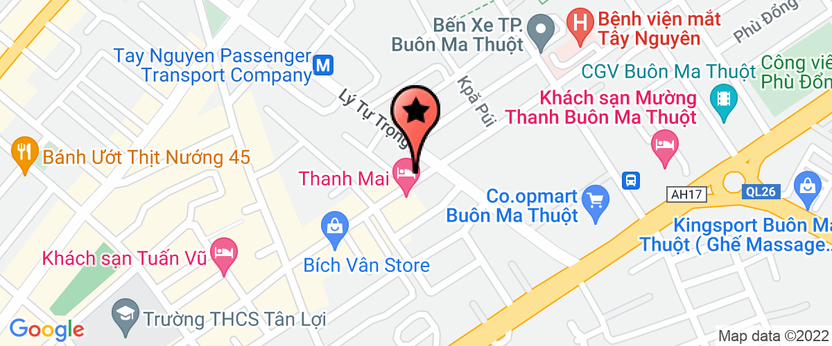 Bản đồ đến địa chỉ Công Ty TNHH DvTM Anh Minh