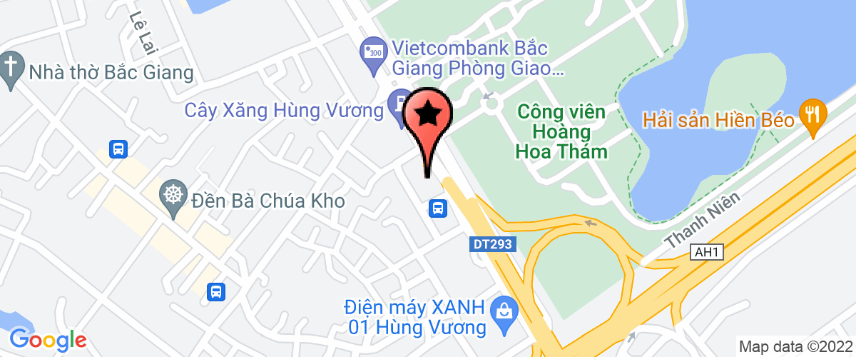 Map to Matdoor Viet Nam Company Limited