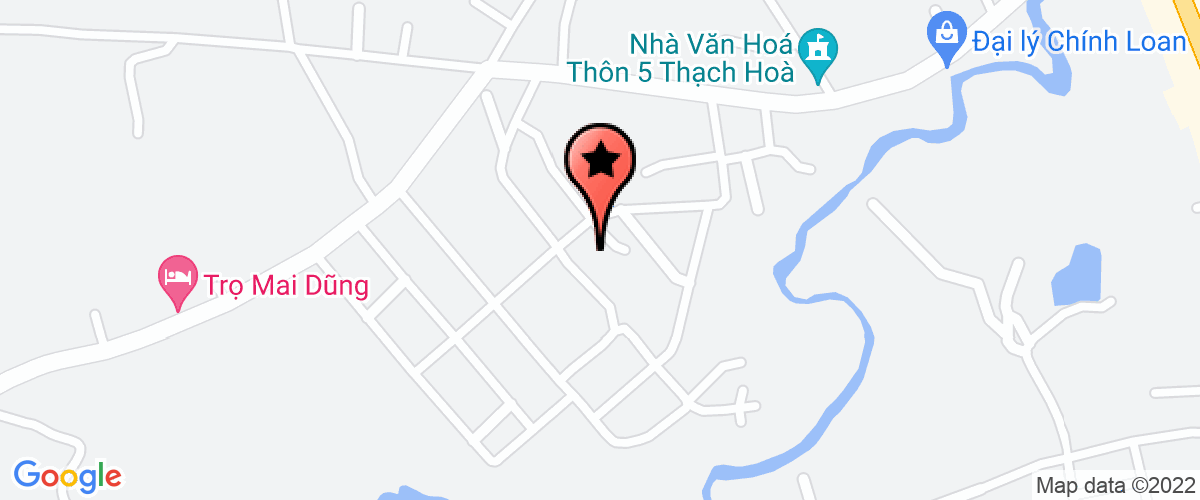 Map to Tien Xuyen Company Limited