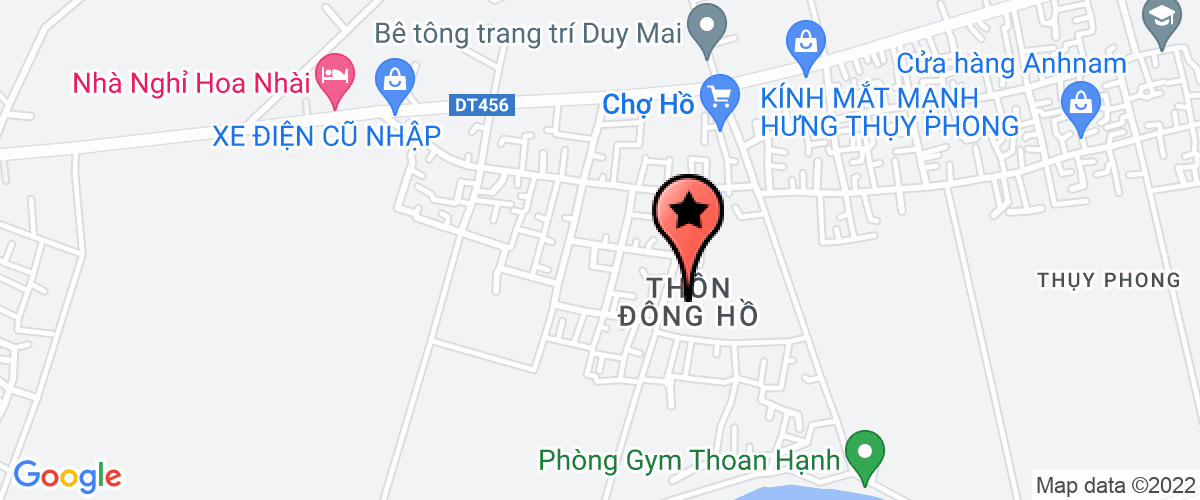 Bản đồ đến địa chỉ Doanh nghiệp tư nhân Vương Giang